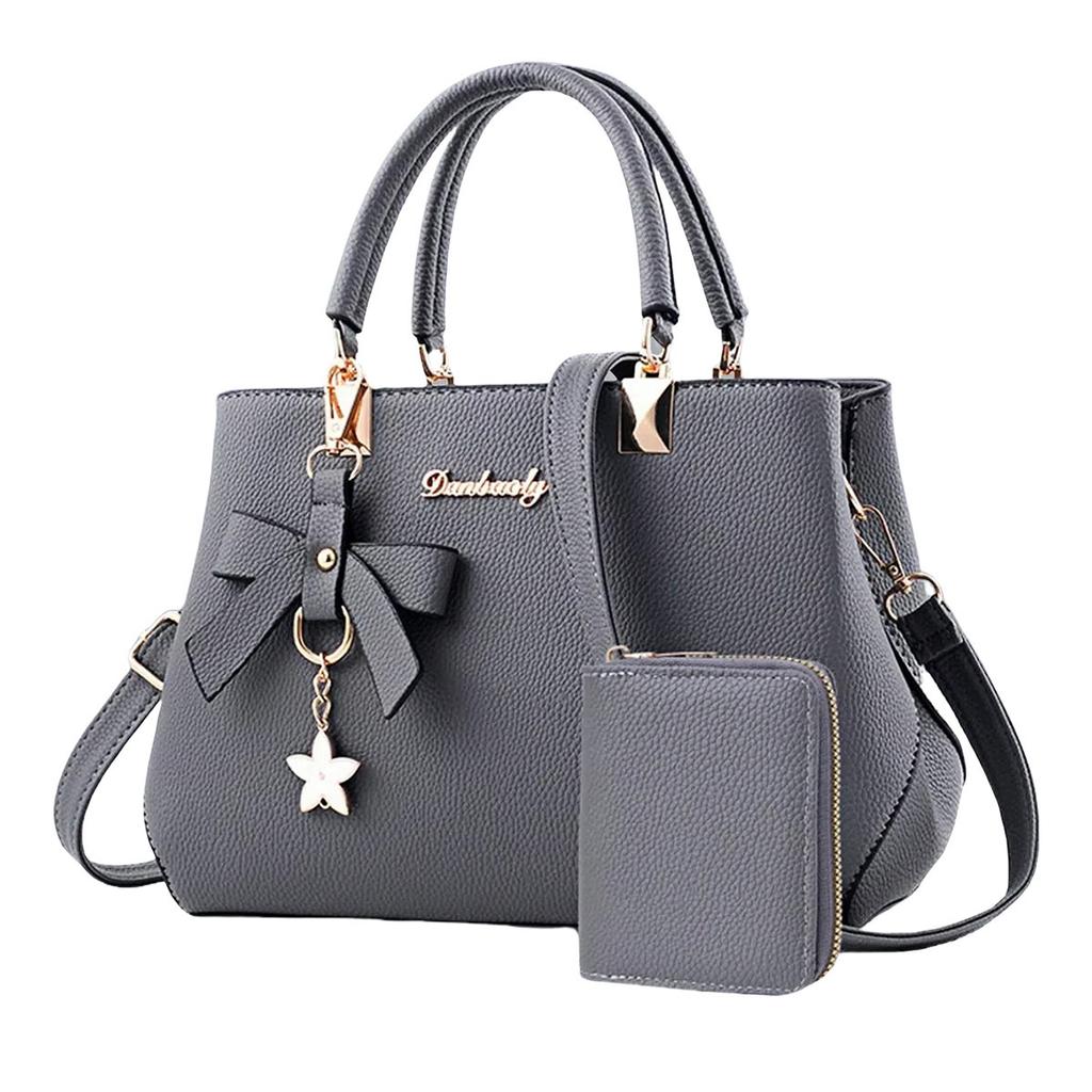[Recommended] Women's bag new child and mother bag large-capacity PU leather handbag women's tote bag tide