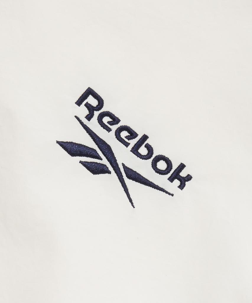 Reebok Ellipse Short Sleeve Anorak - White