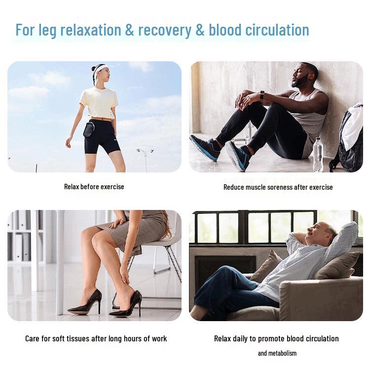 Cross-Border Air Wave Heated Leg Massager & Beauty Device