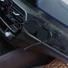 Car Glasses Case Car Sunglasses Storage Holder Self-Adhesive with Felt Padding Car Glasses Case Storage Box