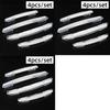 Universal Car Door Edge Guards Plastic Trim Molding Strip Scratch Protector Car Door Corner Self Adhesive Protection Strip