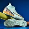 Thorn 16 football shoes men and women high-top teenage students broken nails AG long nails lawn game training sneakers