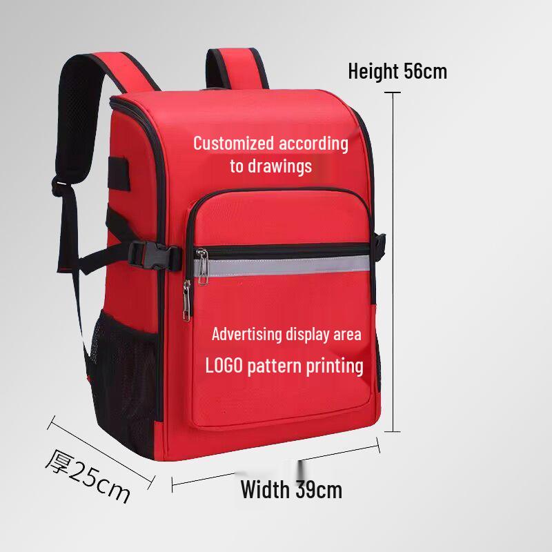 Large Household Cleaning Tool Backpack - Double Shoulder, Ideal for Home Appliance Repair and Storage