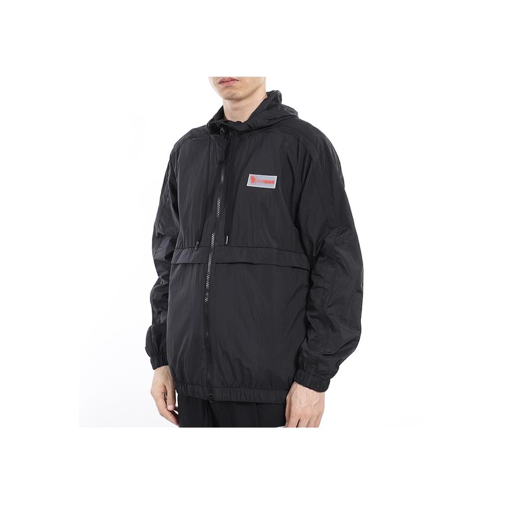 Nike Windproof Running Training Hooded Jacket Men Tops Black DC2351-010