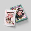 Anime Poker Spielzeug SPY×Family Spielkarten Anya Loid Forger Cosplay Hardcover Sammlung Geschenk