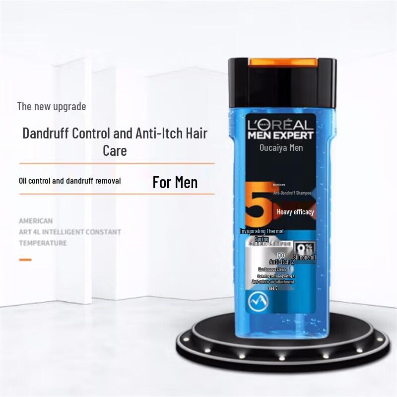 L'Oréal Men Expert Anti-Dandruff Invigorating Shampoo