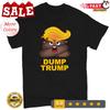 2025/Dump Trump T-shirt Anti Trump Funny Poop Turd 2020 Election Men's Tee Unisex T-Shirt