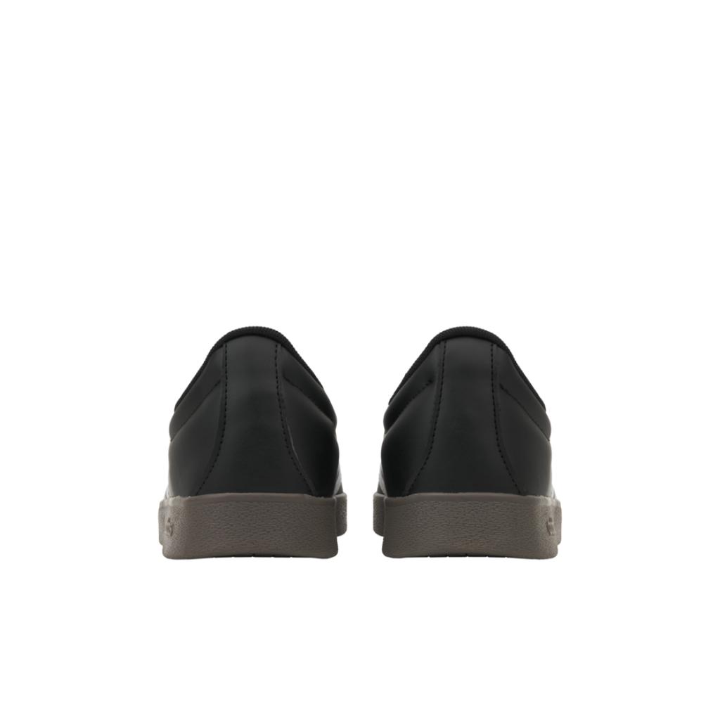 adidas Vl Court Series Comfortable Versatile Low-Top Skate Shoes Unisex Sneakers Black ID3712