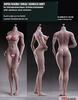 Figure Female Super Body Color Pale Series Bust Size M Hibu/Real [TBLeague] 1/6 Flexible/Seamless Santa/Skin PLMB2017-S23B