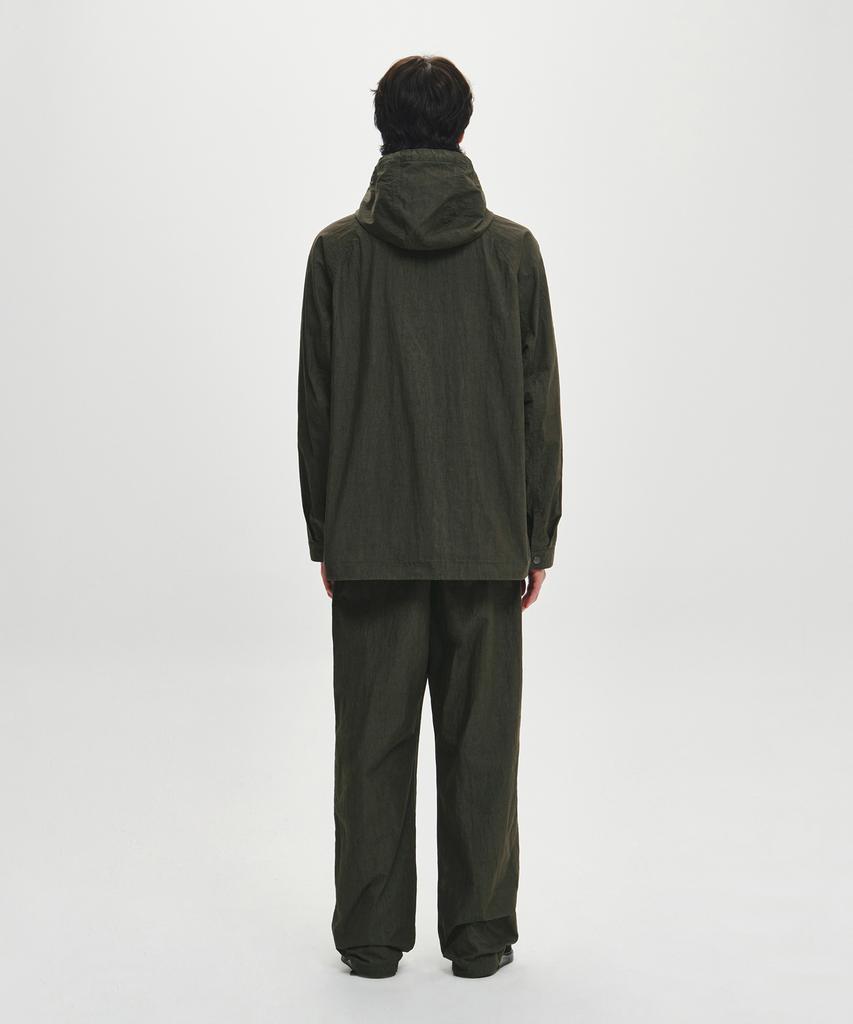 HELEMENT Ryan Hooded Anorak Jacket (Khaki)