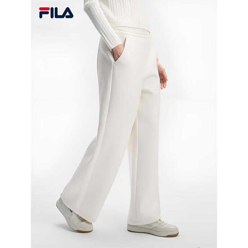 FILA Yang Mi Collection Women s Spring 2026 Straight-Leg Knit Pants L
