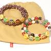 Fashionable Glass Bead Bracelet Inspire by Five Wealth God for Business Professional and Fashion Enthusiasts Wear