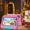 PRITOM Kids Android Time Drop WiFi GMS Kids Parental Case Idealny na i Nowy Rok Tablet, 7-calowy, 3GB+64GB, 15, Limit, Ochrona, 2.4G/5G 6,