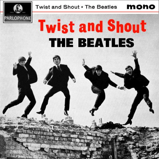 

7inch Record BEATLES Twist And Shout GEP8882 PARLOPHONE 1963 UK Rock Used
