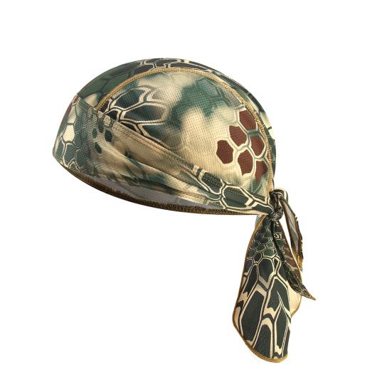 Unisex Outdoor Sport Cycling Cap Breathable Pirate Hat Bandana Headband Headwear