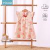 Youqi Baby Girl Pink Princess Suspender Dress