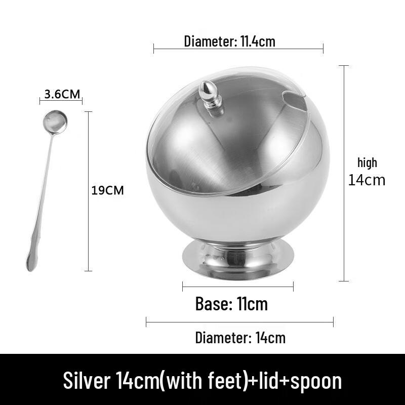 Stainless Steel Sauce Bowl Set