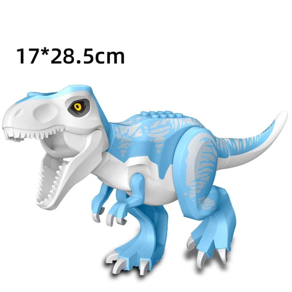 Bloques de Construcción de Dinosaurios Jurásicos Indominus Rex DIY Tamaño Grande Tyrannosaurus Figuras de Acción Modelos Juguetes para Niños Animales Regalos