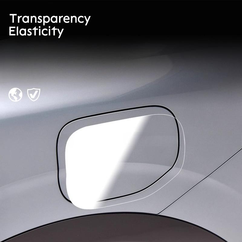 For ZEEKR 7X 2025 Car Front Headlamp TPU Transparent Black Films Protection Accessories Head Lamp Strip Car Stickers Exterior