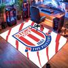 STO Logo Poster Carpet Rug for Living Room Bedroom Home Sofa Decoration,Kids Play Nonslip Floor Mat