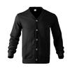 Men's Cardigan Buttoned Knit Jacket Slim Fit Jacket