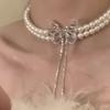 Butterfly Tassel Double-layer High-end Temperament Versatile Collarbone Necklace