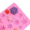 3D Christmas Decorations Snowflake Lace Chocolate Party DIY Fondant Baking Cooking Cake Tools