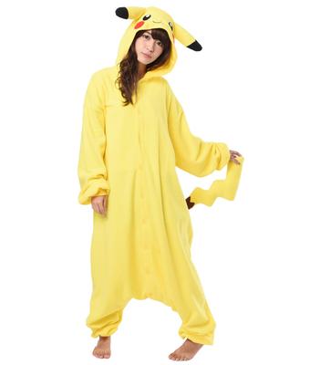 SAZAC Pile Kigurumi Pikachu Tamanho Único Veste Todos TMY-001