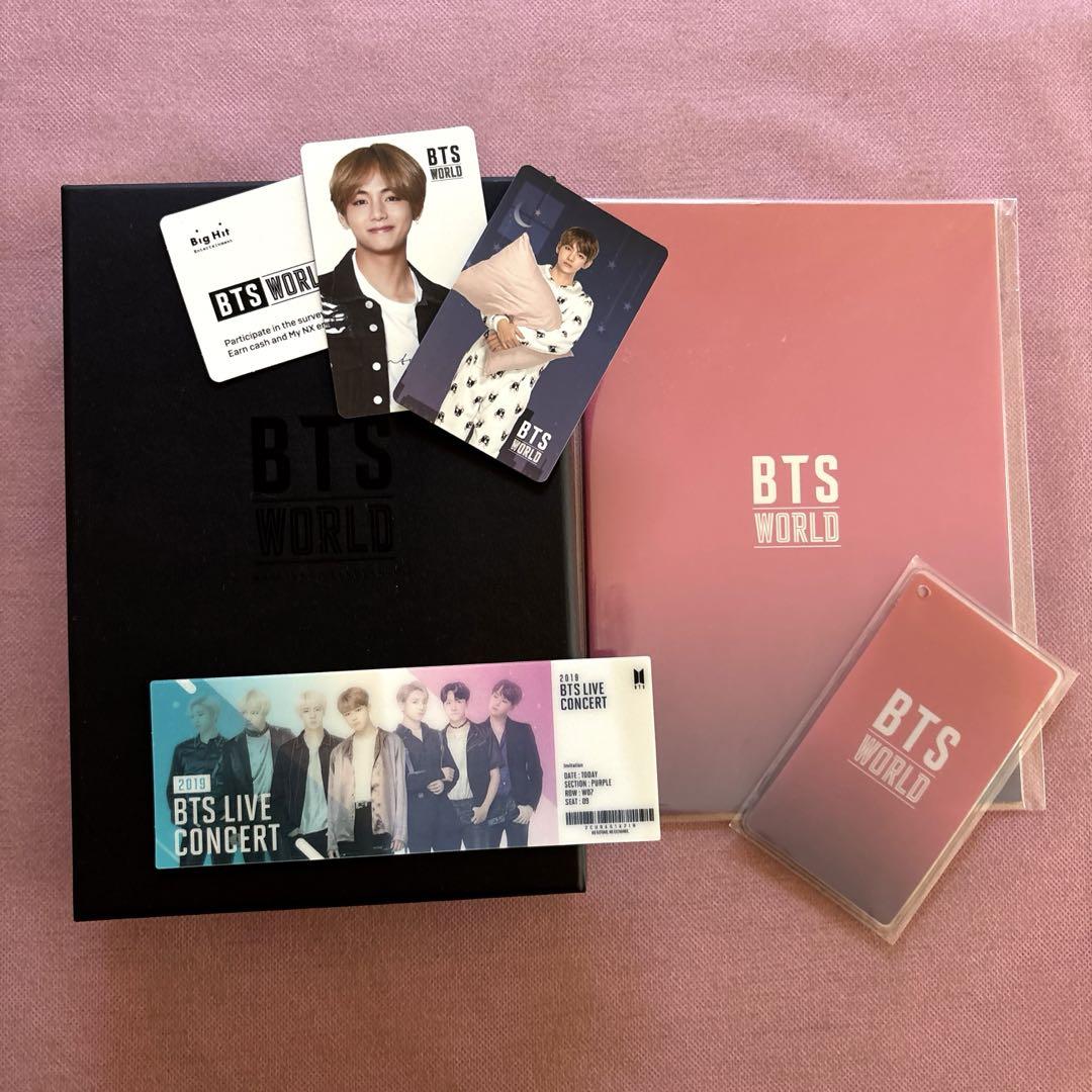 

[ВЖИВАНИЙ] Саундтрек BTS WORLD з бонусом V Taehyung