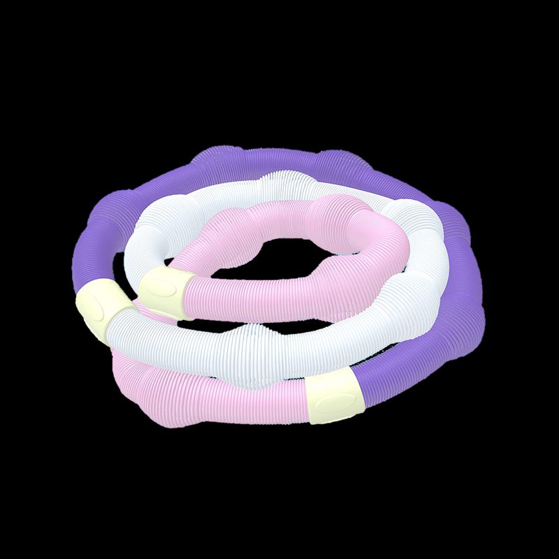Qu You Bang Colorful Detachable Hula Hoop