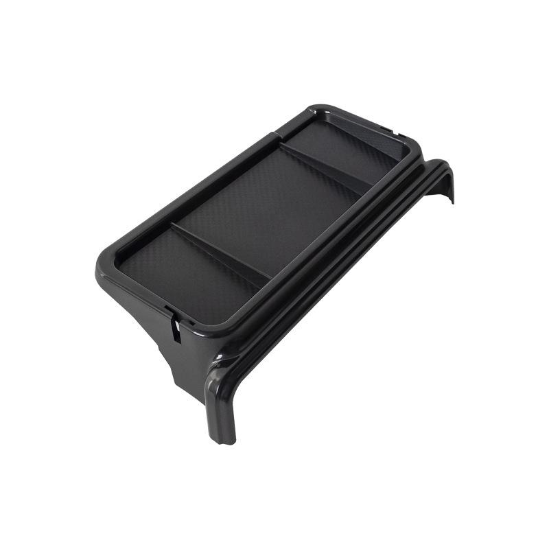 Volkswagen Teramont Storage Solutions: Rear Console Box, Viloran Phone Holder, ETC Box