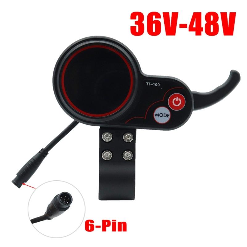 Universal Electric Scooter Instrument Dashboard With Multifunction Display Suitable For Speed Range And Mileage Tracking