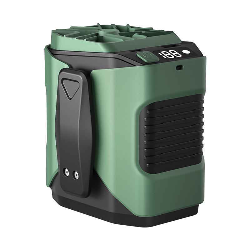

Portable Rechargeable Neck and Waist Fan with Large Capacity, Outdoor Lighting, and Long Battery Life 86*46*98