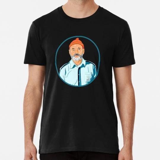 Steve Zissou Size S to 5XL Made in the USA TTshirt 2XL