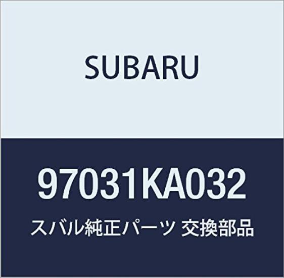 

SUBARU Genuine Parts JATSUKI for Pleo Wagon and Pleo Part Number 97031KA032 5-Door 5-Door Van,