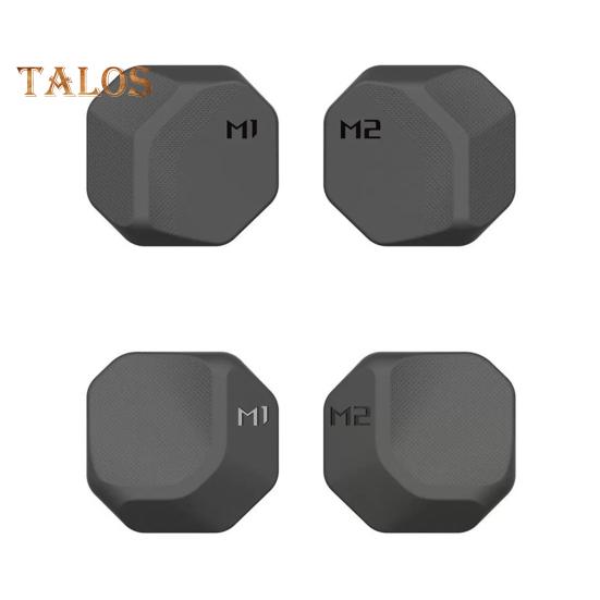 

4 шт. Защитные насадки на заднюю кнопку игровой консоли, ударопрочные, простая установка, задние кнопки для Rog Ally X чёрный