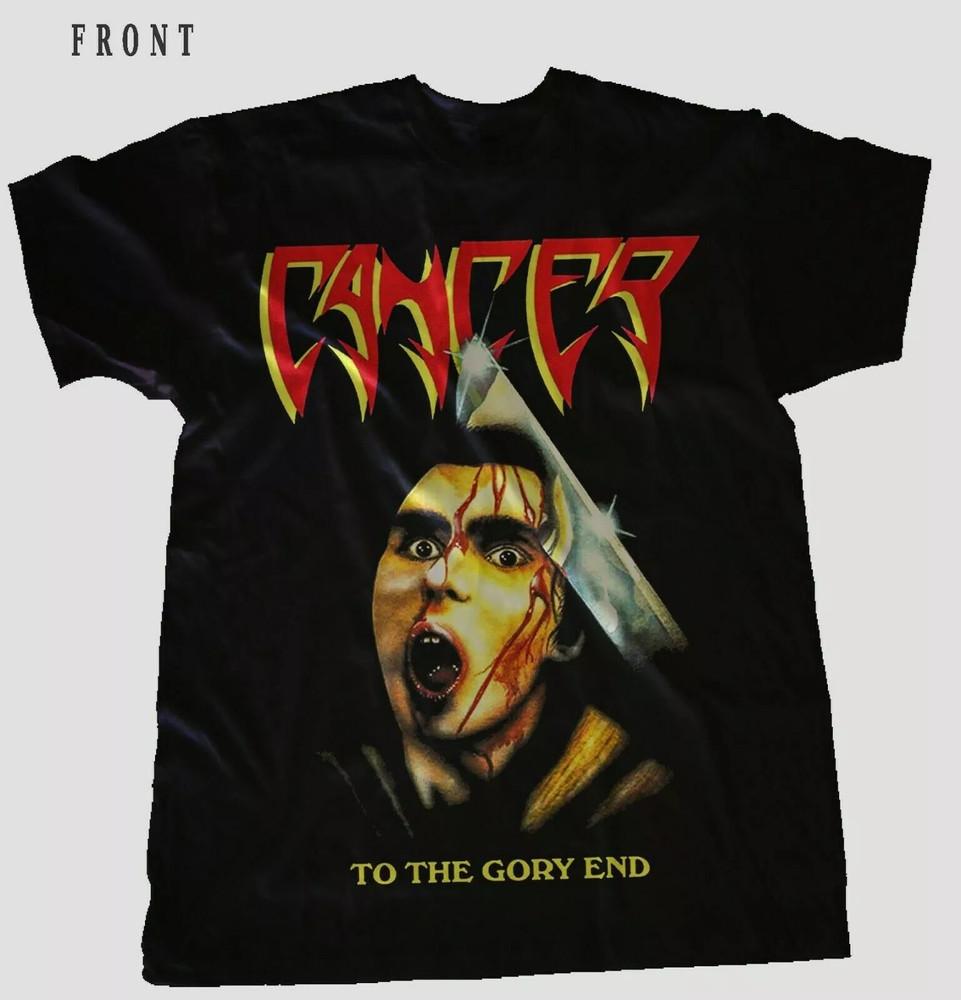 Cancer - To the Gory End Band Album Gift For Fan All Size S to 5XL T-shirt Unisex T-Shirt L