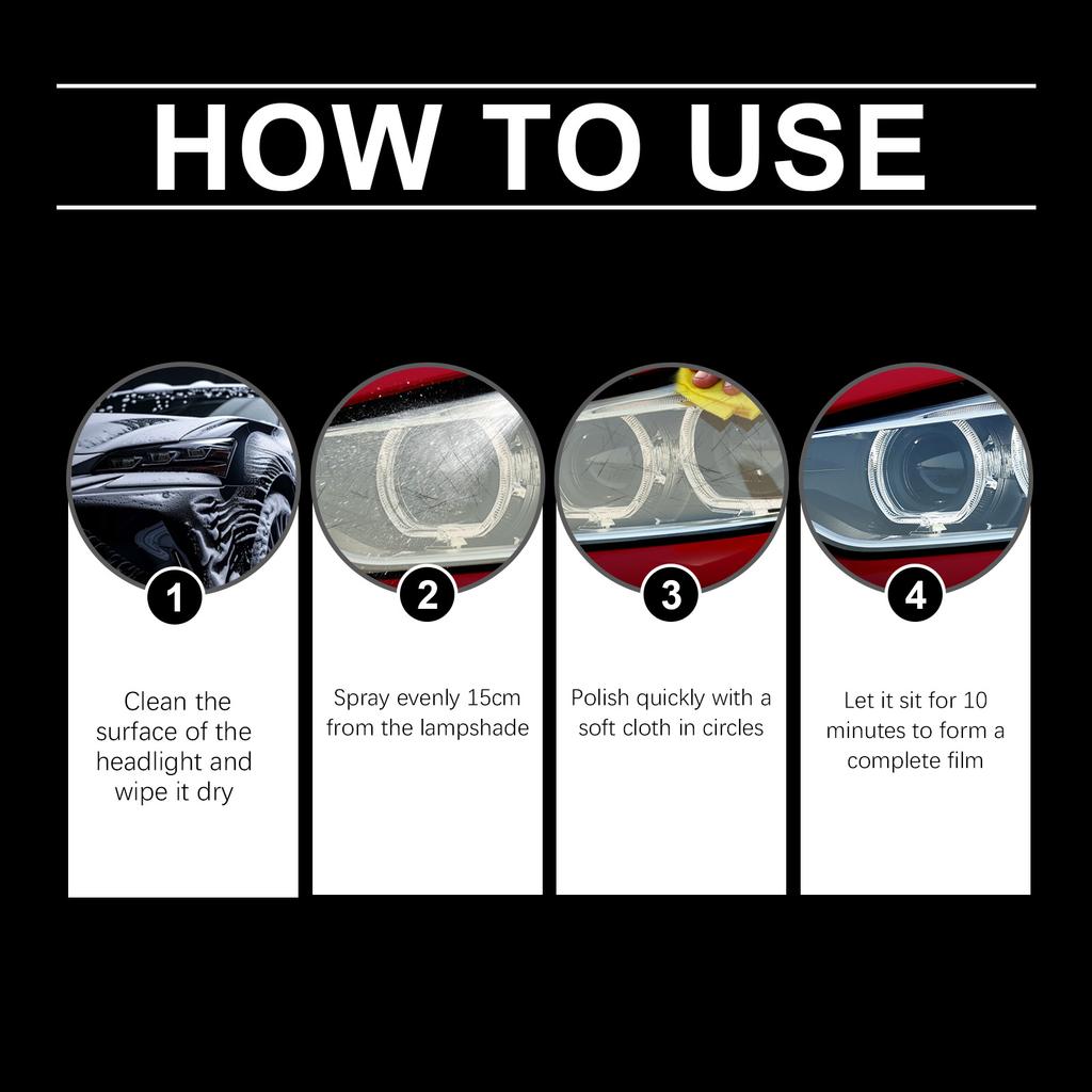Auto Scheinwerfer Restaurierung Polierpaste Scheinwerfer Kratzer Entferner Reparatur Reinigungs Paste Oxidation Entfernen Scheinwerfer Politur Flüssigkeit