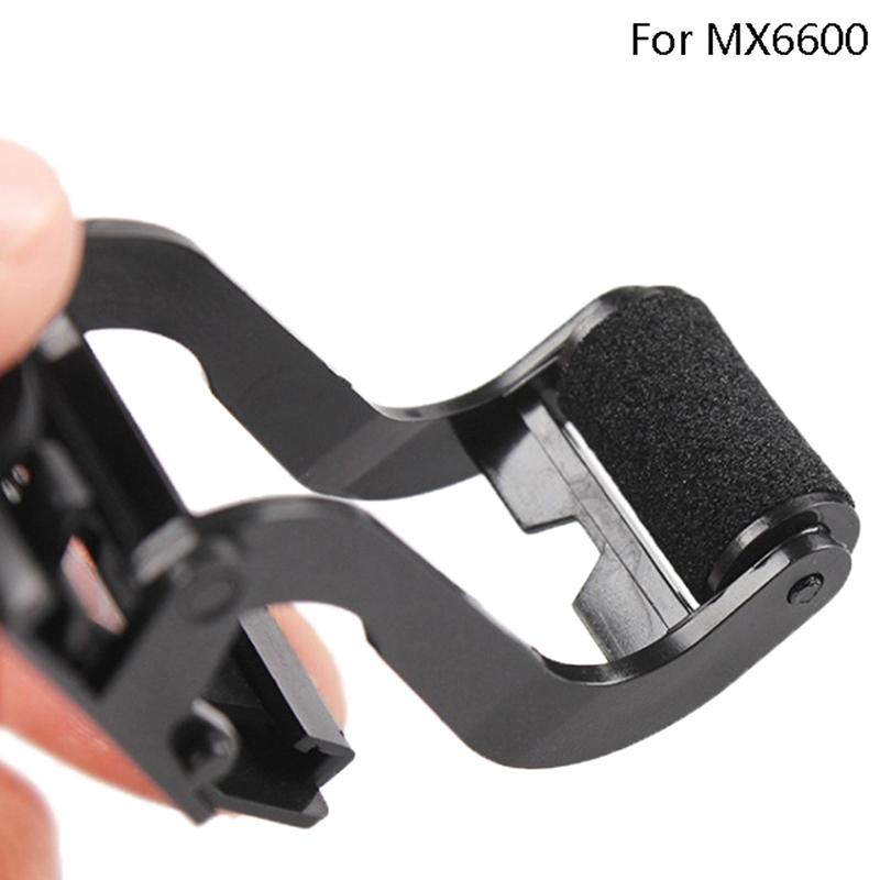 

10 шт. Пістолет для цінників 18/20 мм Пістолети для цінників Заправні чорнильні ролики Чорнильний картридж для Mx6600 чорний