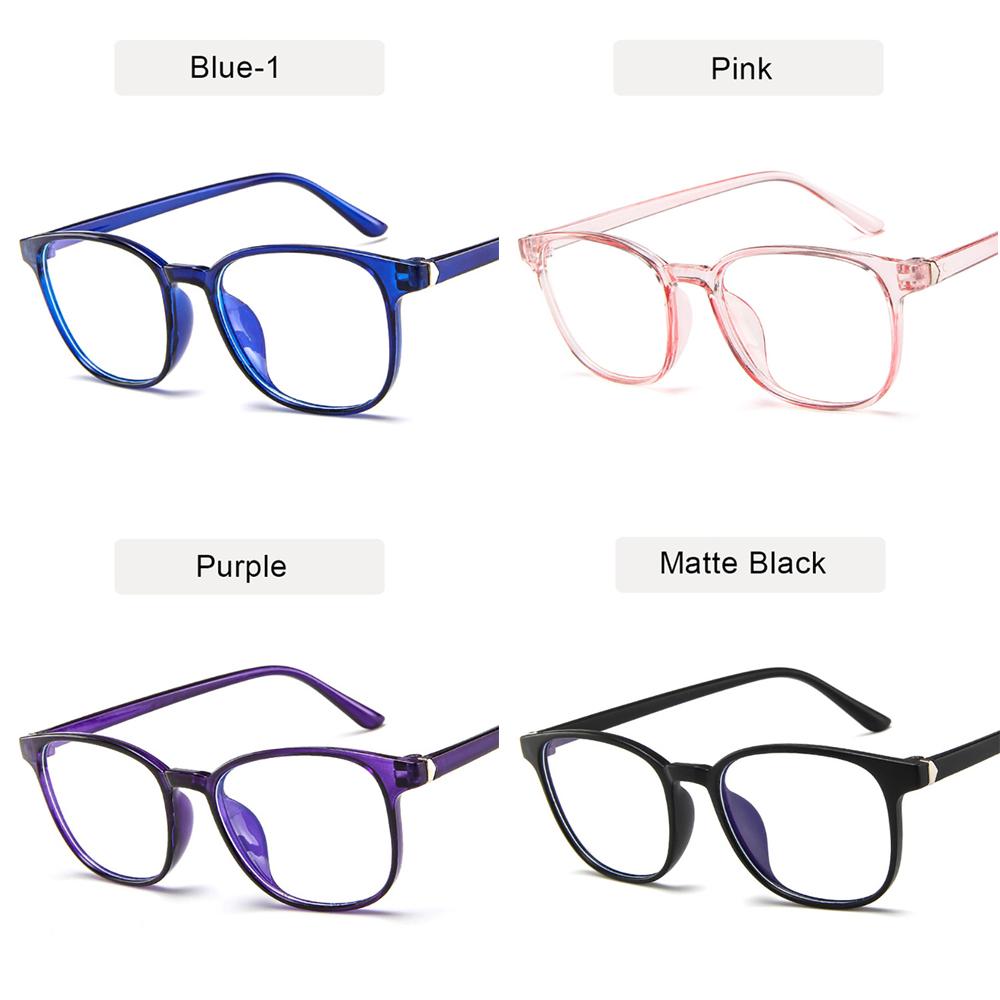 Transparent square Computer Glasses Frame Women Men Anti Blue Light round Eyewear Blocking Glasses Optical Spectacle Eyeglass
