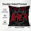 Heavy Metal Band S-Slayer Cushion Cover Premium Comfort Reversible Pillow Cove -Two in One Design for Any Room & Car Interior