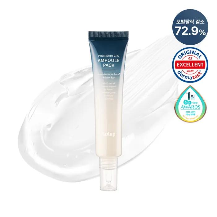 

Премьер Хайгро Ампульный Пакет для Облегчения Выпадения Волос, Функциональный для Кожи Головы 40 мл