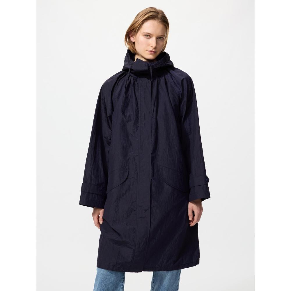 Uniqlo Japan Utility Volume Long Coat