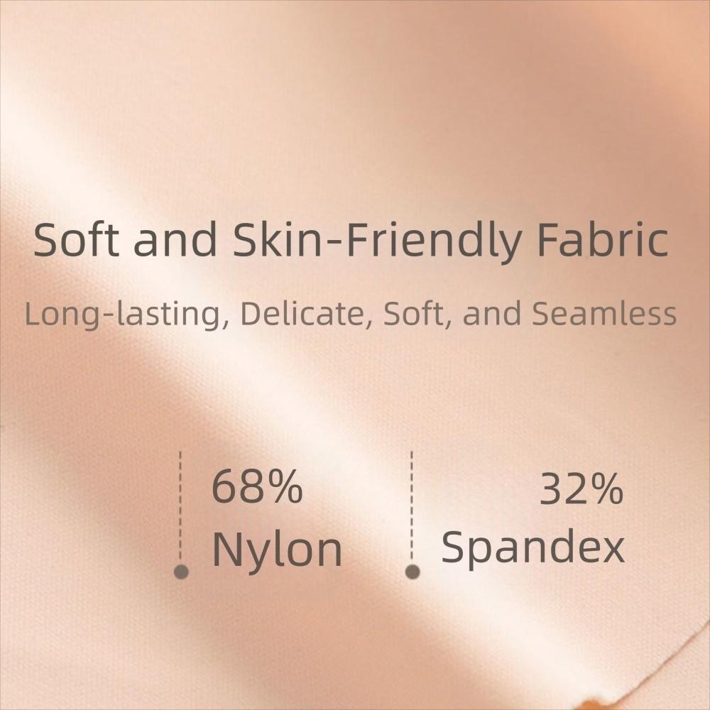 Comfortable Fit Waist-Fitted Safety Pants Strong Abdomen Lifting Seamless Body Shaping  Large Size