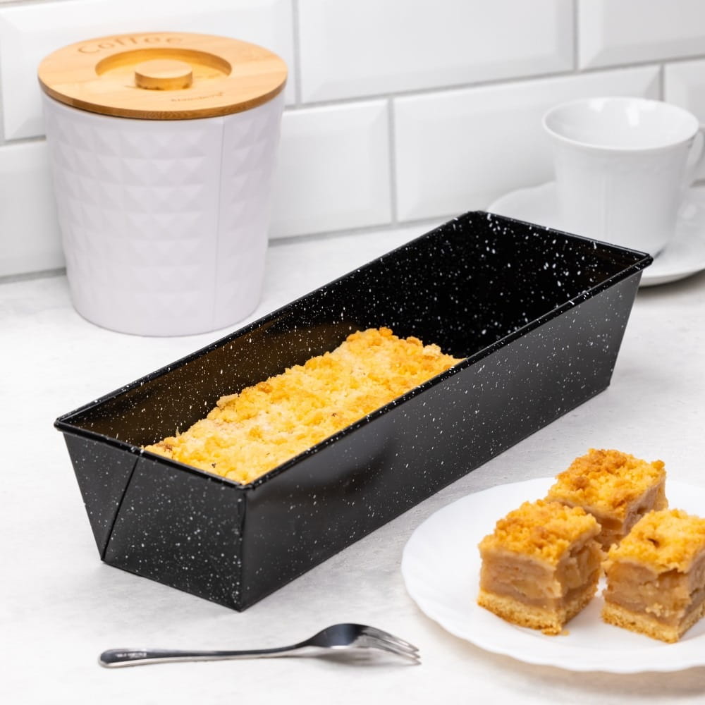 Bakplaat Bakvorm met antiaanbaklaag 31cm, cake, paté, cheesecake KINGHOFF KH-1772