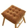 Thickened Chair Cushion Skin Friendly Plush Home Dining Chair Cushion Office Student Chair Cushion Backrest