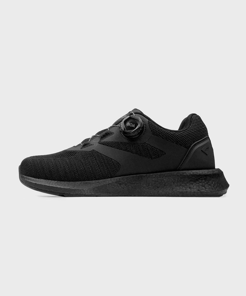 Vitro Unisex Walking Shoes Leeds 2 (Black) Boa Fit System
