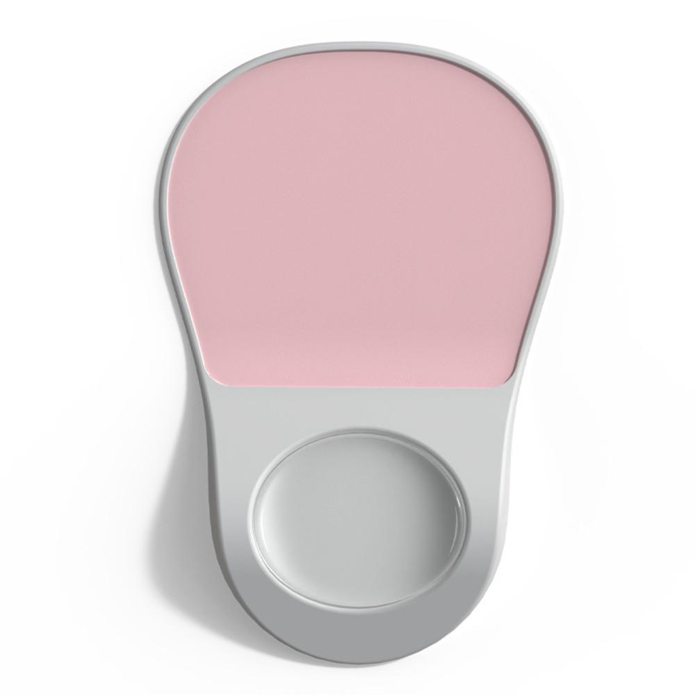 Smooth Surface Ergonomic Mouse Pad Comfortable Wear-resistant Mouse Pad with Wrist Rest Non-Slip Easy Clean Wrist Support Pad