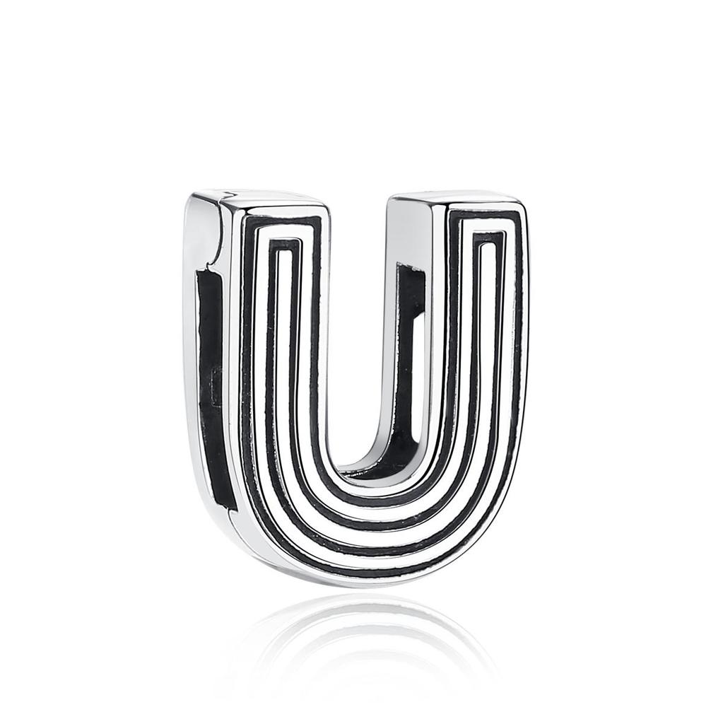 925 Sterling Silver Charms Beads Original Reflections Clip Heart Clover Crown Charm Fit Pan Brand Bracelets Jewelry For Women