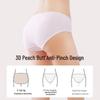Mao Ren Sweet Bowknot Pure Cotton Antibacterial Briefs 4-Pack